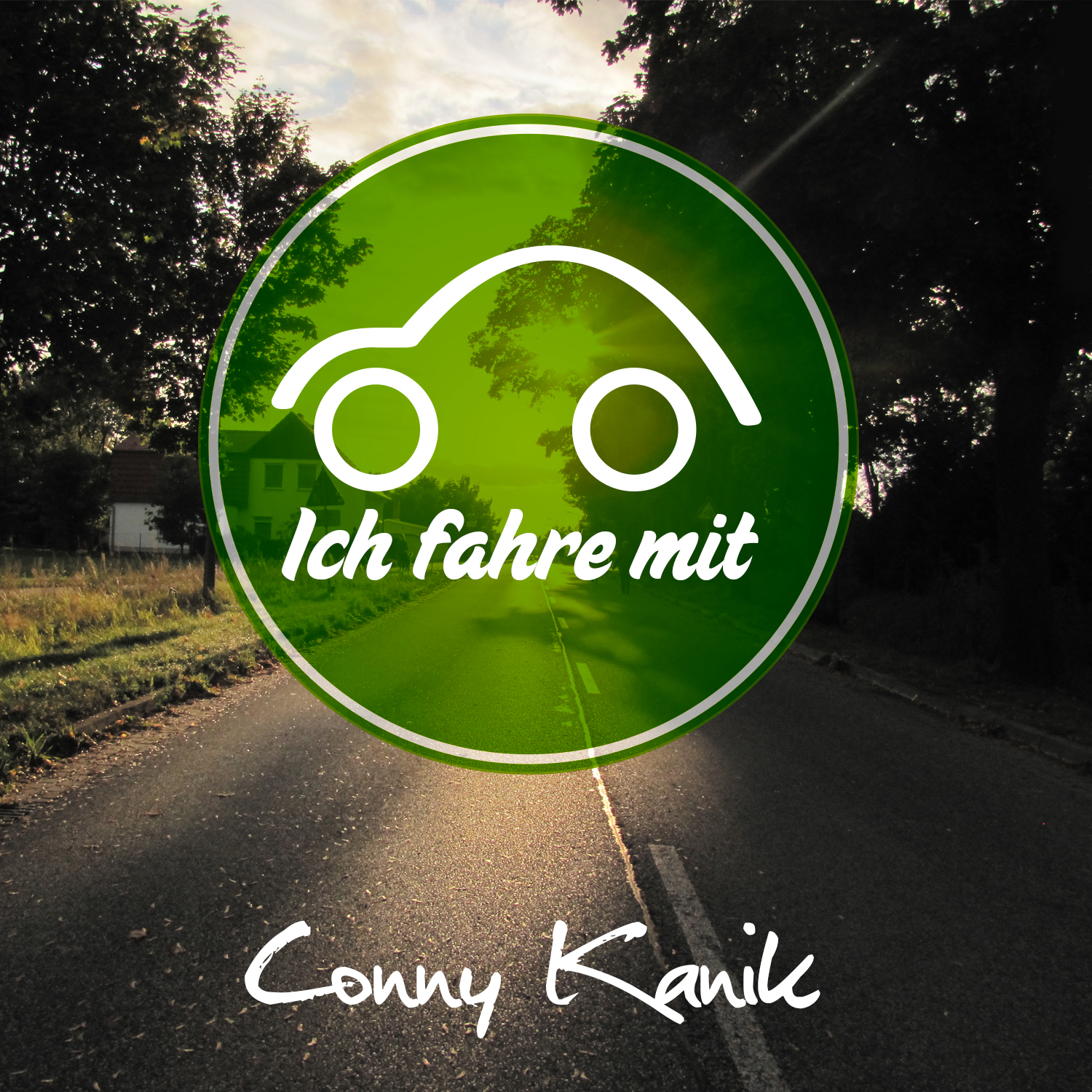 Cover Ich fahre mit FINAL | Conny Kanik